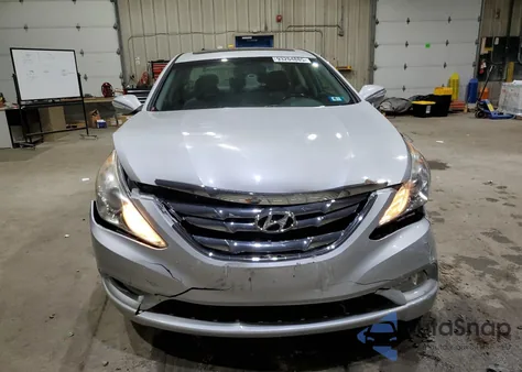 2013 Hyundai Sonata Se z USA, uszkodzony, nr VIN 5NPEC4AC4DH782910